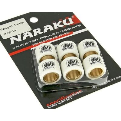 NARAKU Variomatikvikter HD tung plikt 18 x 14 mm – 12,70 g NARAKU Variomatikvikter HD tung plikt 18 x 14 mm – 12,70 g