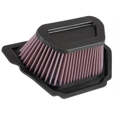 K&N Motorluftfilter: Hög prestanda, premium, Powersport luftfilter: Passar 2015-2019 YAMAHA (MT-10, YZF R1, YZF R1M, YZF R1S) YA-1015 K&N Motorluftfilter: Hög prestanda, premium, Powersport luftfilter: Passar 2015-2019 YAMAHA (MT-10, YZF R1, YZF R1M, YZF R1S) YA-1015