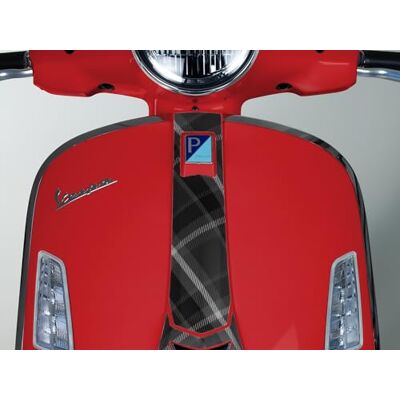 UNIRACING Dekorations- och skyddskit för Vespa GTS och GTS Super 2019-24. Tartan grå UNIRACING Dekorations- och skyddskit för Vespa GTS och GTS Super 2019-24. Tartan grå