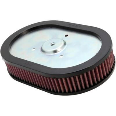 K&N Motorluftfilter: Hög prestanda, Powersport luftfilter, HD-0910 Passar Select 2009-2017 HARLEY DAVIDSON: Fat Bob/Dyna Low Rider/Wide Glid/Switchback/CVO Limited (se produktbeskrivning) K&N Motorluftfilter: Hög prestanda, Powersport luftfilter, HD-0910 Passar Select 2009-2017 HARLEY DAVIDSON: Fat Bob/Dyna Low Rider/Wide Glid/Switchback/CVO Limited (se produktbeskrivning)