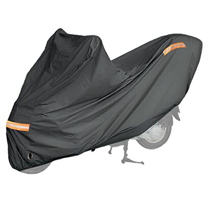 Auto Accessori Lupex Täckt och vattentätt motorcykelöverdrag PVC-tygskydd Storlek XXL 296 x 105 x 127 cm Universellt ytterskydd Motorcykel Scooter Motorcykel Motor Auto Accessori Lupex Täckt och vattentätt motorcykelöverdrag PVC-tygskydd Storlek XXL 296 x 105 x 127 cm Universellt ytterskydd Motorcykel Scooter Motorcykel Motor