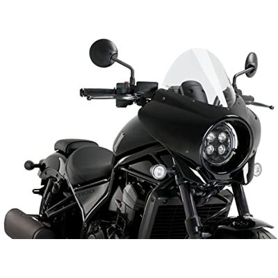 Puig 21461W Mirage Touring Halvsand, Transparent Puig 21461W Mirage Touring Halvsand, Transparent