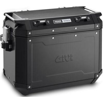 Givi Trekker Outback 48 liter sidoväska aluminium höger Givi Trekker Outback 48 liter sidoväska aluminium höger