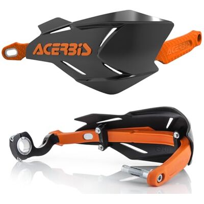 Acerbis 22397.313 Moto handskydd, svart/orange, storlek unifit Acerbis 22397.313 Moto handskydd, svart/orange, storlek unifit
