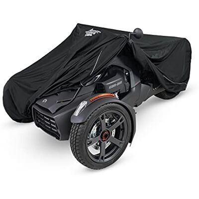 Big Bike Parts UltraGard (4-474BK) Can-Am Ryker skydd väderbeständigt heltäckande vindrutefoder avgasvärmeskydd från damm smuts regn solstrålar (svart/svart kol) Big Bike Parts UltraGard (4-474BK) Can-Am Ryker skydd väderbeständigt heltäckande vindrutefoder avgasvärmeskydd från damm smuts regn solstrålar (svart/svart kol)