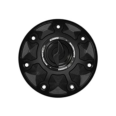 ACCOSSATO Bensinlock med svart nattolin för Ktm 790 Duke (790cc) 2021 ACCOSSATO Bensinlock med svart nattolin för Ktm 790 Duke (790cc) 2021
