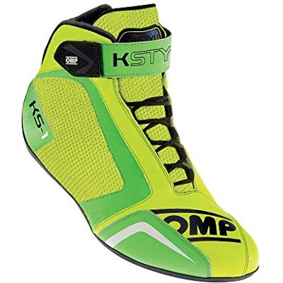 OMP IC/81505840 Ks-1 skor My2016 gul/grön storlek 40 OMP IC/81505840 Ks-1 skor My2016 gul/grön storlek 40