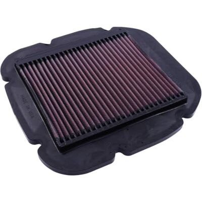K&N Motorluftfilter: High Performance, Premium, Powersport luftfilter: Passar 2002–2019 SUZUKI/KAWASAKI (DL650A, V-Strom, ABS, XT, XT ABS, XT Touring, DL650XA, Adventure, DL1000, KLV1000) SU-1002 K&N Motorluftfilter: High Performance, Premium, Powersport luftfilter: Passar 2002–2019 SUZUKI/KAWASAKI (DL650A, V-Strom, ABS, XT, XT ABS, XT Touring, DL650XA, Adventure, DL1000, KLV1000) SU-1002