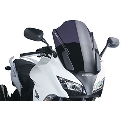 Puig 5252F Touring Screen för Honda CBF1000F 10'-16', mörk rökt Puig 5252F Touring Screen för Honda CBF1000F 10'-16', mörk rökt