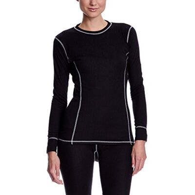 ROLEFF Racewear funktionella underkläder skjorta, svart, storlek LS ROLEFF Racewear funktionella underkläder skjorta, svart, storlek LS