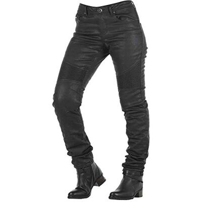 Overlap Imola Night jeans väggodkänd, svart, storlek 30 Overlap Imola Night jeans väggodkänd, svart, storlek 30