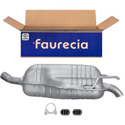 HELLA 8LD 366 030-861 Bakre ljuddämpare Easy2Fit® Kit Bak endelad Sats med monteringsdelar HELLA 8LD 366 030-861 Bakre ljuddämpare Easy2Fit® Kit Bak endelad Sats med monteringsdelar