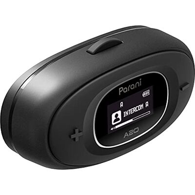 Sena Parani A20 Bluetooth-intercom headset, svart, en storlek Sena Parani A20 Bluetooth-intercom headset, svart, en storlek