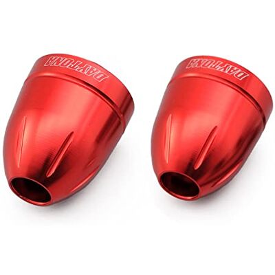 Daytona cp."BULLET" styrstabilisatorer I.D.14-19mm, röd Daytona cp."BULLET" styrstabilisatorer I.D.14-19mm, röd