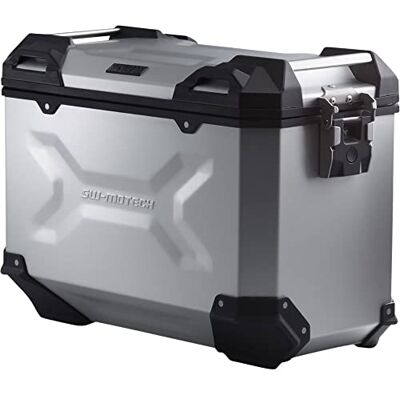 SW-Motech Trax Adv L sidofodral. Aluminium 45 L. Right. Silver SW-Motech Trax Adv L sidofodral. Aluminium 45 L. Right. Silver