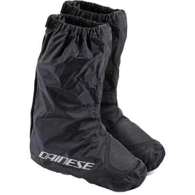 Dainese Rain Overboots, motorcykel överstövlar regnstövlar vattentäta, för kvinnor och män, svart, S Dainese Rain Overboots, motorcykel överstövlar regnstövlar vattentäta, för kvinnor och män, svart, S