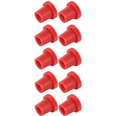 cyclingcolors 10 x smörjnippel skydd röd lock skyddskåpa fettpress nippel traktor gräsklippare bil motorcykel skoter cyclingcolors 10 x smörjnippel skydd röd lock skyddskåpa fettpress nippel traktor gräsklippare bil motorcykel skoter