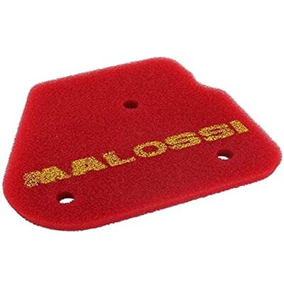 MALOSSI Luftfilterinsats, , Red Sponge, för original Airbox, Malaguti F10, F12, F15, Yesterday??MBK Fizz, Forte, Hot Ch MALOSSI Luftfilterinsats, , Red Sponge, för original Airbox, Malaguti F10, F12, F15, Yesterday??MBK Fizz, Forte, Hot Ch