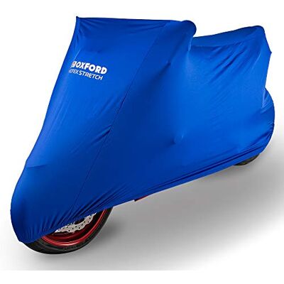 Oxford PROTEX Premium motorcykelöverdrag - Blå, XL Oxford PROTEX Premium motorcykelöverdrag - Blå, XL