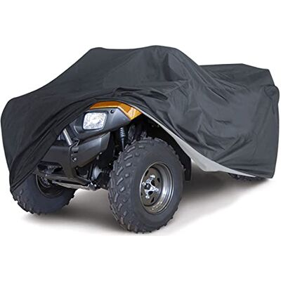 Szblnsm vattentät ATV-skydd för hela säsongen, universell slitstark utomhus-UV-resistent, rivbeständigt material, 180 cm L x 80 cm B x 112 cm H Szblnsm vattentät ATV-skydd för hela säsongen, universell slitstark utomhus-UV-resistent, rivbeständigt material, 180 cm L x 80 cm B x 112 cm H