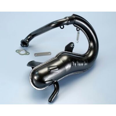 Polini Piaggio Ape 50 Avgassystem - Exhaust System Polini Piaggio Ape 50 Avgassystem - Exhaust System