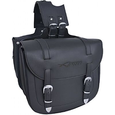 A-Pro Saddle Bag Motorcykel Biker Panniers Bikers Cruiser Svart A-Pro Saddle Bag Motorcykel Biker Panniers Bikers Cruiser Svart