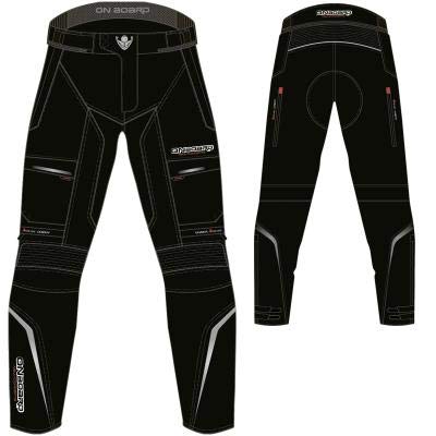 ON BOARD Cruise Pack Jeans med skydd, Svart, 56 ON BOARD Cruise Pack Jeans med skydd, Svart, 56
