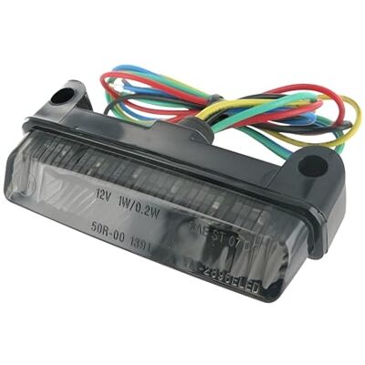 Unbekannt Bakljus STR8 Black-Line MINI LED, inklusive blinkfunktion, universell, med CE-nummer Unbekannt Bakljus STR8 Black-Line MINI LED, inklusive blinkfunktion, universell, med CE-nummer