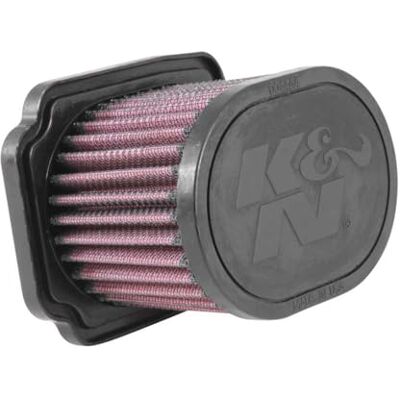 K&N Motorluftfilter: Hög prestanda, premium, Powersport luftfilter: Passar 2014-2019 YAMAHA (MT-07, XSR700, Tracer 700, FZ-07) YA-6814, röd K&N Motorluftfilter: Hög prestanda, premium, Powersport luftfilter: Passar 2014-2019 YAMAHA (MT-07, XSR700, Tracer 700, FZ-07) YA-6814, röd