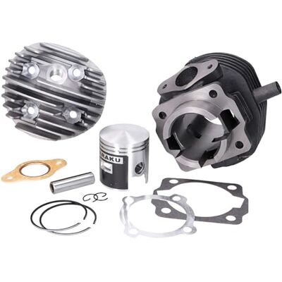 NARAKU Cylinderkit 75 ccm 47 mm inkl. huvud för Vespa V50, Special, PK, Ape Kompatibel med Vespa Classic Vespa 50 N Special V5B1T, Vespa PK XL 50 1986 NARAKU Cylinderkit 75 ccm 47 mm inkl. huvud för Vespa V50, Special, PK, Ape Kompatibel med Vespa Classic Vespa 50 N Special V5B1T, Vespa PK XL 50 1986