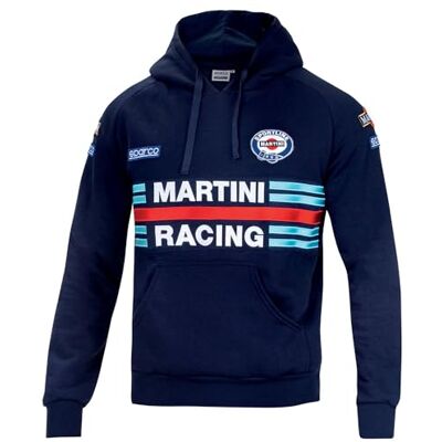 Sparco Martini Racing Unisex Vuxen Tröja Sparco Martini Racing Unisex Vuxen Tröja