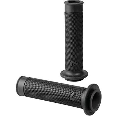 Lampa 90578 Sport-Grip, Universal Motorcykel Styre Grips Set 2 st Höger Vänster Gummi-Svart Lampa 90578 Sport-Grip, Universal Motorcykel Styre Grips Set 2 st Höger Vänster Gummi-Svart