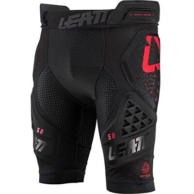 Leatt premium protektorsko med mjuk skål av 3DF-material, sidoprotektorer och andningsbart tyg Leatt premium protektorsko med mjuk skål av 3DF-material, sidoprotektorer och andningsbart tyg