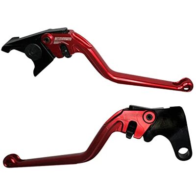ACCOSSATO Par röda spakar för Yamaha R6 S USA Version 2006-2009 (CC 600) ACCOSSATO Par röda spakar för Yamaha R6 S USA Version 2006-2009 (CC 600)