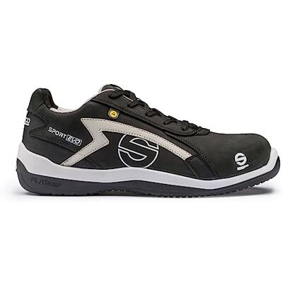 Sparco 0751640NRGR Evo sportskor S3 svart/grå Sparco 0751640NRGR Evo sportskor S3 svart/grå