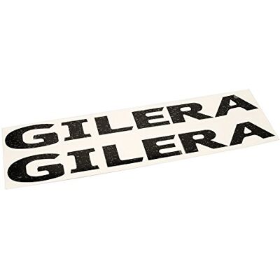 Artist GILERA Klistermärkesset (2 stycken) – röd, plast, metall, glas – motorcykeldekalset Artist GILERA Klistermärkesset (2 stycken) – röd, plast, metall, glas – motorcykeldekalset