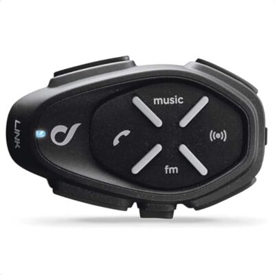 Interphone LINK HD- Enkel Motorcykelhjälm Intercom Högtrohet Stereohörlurar 40 mm, Pilot Användning Pilot, Avstånd 300Mt, Autonomi 20 timmar, GPS, TFT, IPX67 Vattentät Interphone LINK HD- Enkel Motorcykelhjälm Intercom Högtrohet Stereohörlurar 40 mm, Pilot Användning Pilot, Avstånd 300Mt, Autonomi 20 timmar, GPS, TFT, IPX67 Vattentät