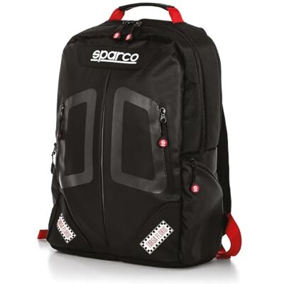 Sparco Svart/blå lönnväska Sparco Svart/blå lönnväska