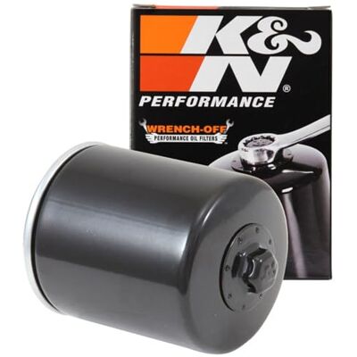 K&N Powersports oljefilter – patron 75 x 94 mm kompatibel med Harley Davidson (KN-170), 16, röd K&N Powersports oljefilter – patron 75 x 94 mm kompatibel med Harley Davidson (KN-170), 16, röd