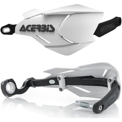 Acerbis Unisex 2018 X-fabrik x fabrik, vit/svart, en storlek EU Acerbis Unisex 2018 X-fabrik x fabrik, vit/svart, en storlek EU
