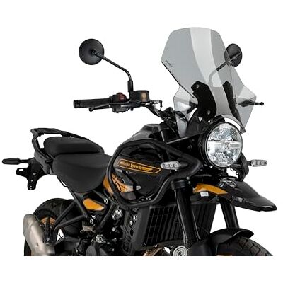 Puig 22113H justerbar vindruta – aerodynamiskt skydd och innovativ design för Royal Enfield Himalaya 450 2024-2025, rökt Puig 22113H justerbar vindruta – aerodynamiskt skydd och innovativ design för Royal Enfield Himalaya 450 2024-2025, rökt