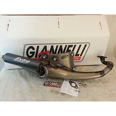 Scooterutsläpp Giannelli Extra V2 - Hög Prestanda EU Homologation Scooterutsläpp Giannelli Extra V2 - Hög Prestanda EU Homologation