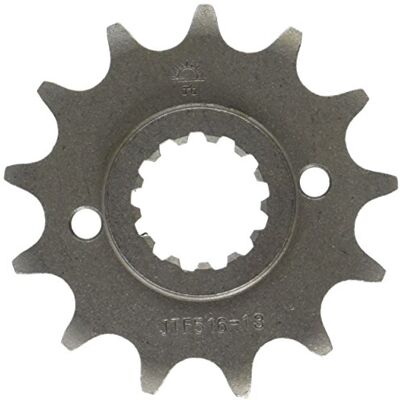 JT Sprockets JTF516.13 13T stål främre kedjehjul, svart Fintandad, innerdiameter 21,6 mm / 25 mm, passar Kawasaki KLR 650 Tengai 1989, Kawasaki KLX 250 S 2009-2017 JT Sprockets JTF516.13 13T stål främre kedjehjul, svart Fintandad, innerdiameter 21,6 mm / 25 mm, passar Kawasaki KLR 650 Tengai 1989, Kawasaki KLX 250 S 2009-2017