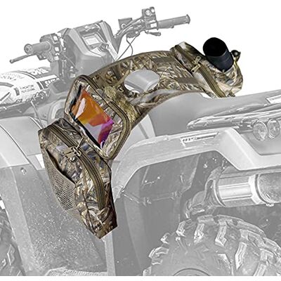 Mydays ATV sadelväska, lasttank telefonväska förvaring bagage för ATV UTV snöskoter motorcykel (Camo1) Mydays ATV sadelväska, lasttank telefonväska förvaring bagage för ATV UTV snöskoter motorcykel (Camo1)