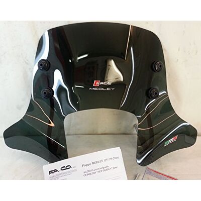 FACO Medley 125-150 2016 Cupolino fumé FACO Medley 125-150 2016 Cupolino fumé