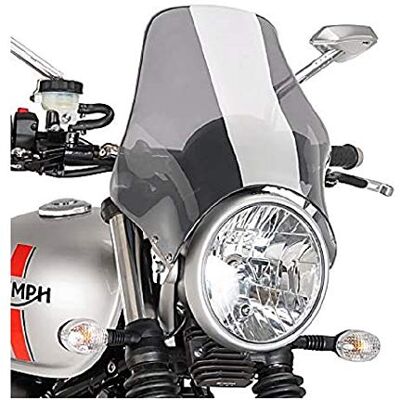 Puig 4320H vindruta modell Naked Yamaha YBR125/Custom 08-13/Honda Cg215 Puig 4320H vindruta modell Naked Yamaha YBR125/Custom 08-13/Honda Cg215