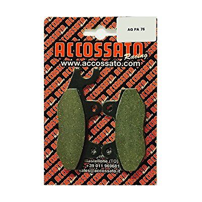 ACCOSSATO bromsbelag agpa76or, Kawasaki > KVF 750 Brute Force 4 x 4i (A_, B_, C_, D_, E_, F_) vänster, 750 (2005) ACCOSSATO bromsbelag agpa76or, Kawasaki > KVF 750 Brute Force 4 x 4i (A_, B_, C_, D_, E_, F_) vänster, 750 (2005)
