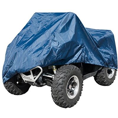 A-Pro Vattentät regn skydd motorcykel ATV Quad Blue L A-Pro Vattentät regn skydd motorcykel ATV Quad Blue L