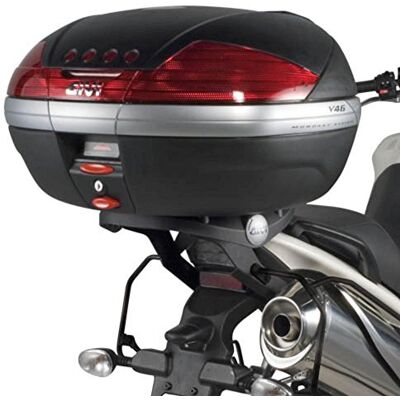 Givi SR225 toppboxhållare för Monokey väska, svart, 40 Givi SR225 toppboxhållare för Monokey väska, svart, 40