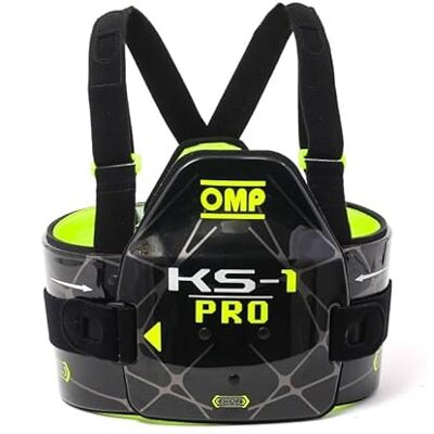 OMP KS-1 Pro Kroppsskydd 6MM Padding Storlek M OMP KS-1 Pro Kroppsskydd 6MM Padding Storlek M